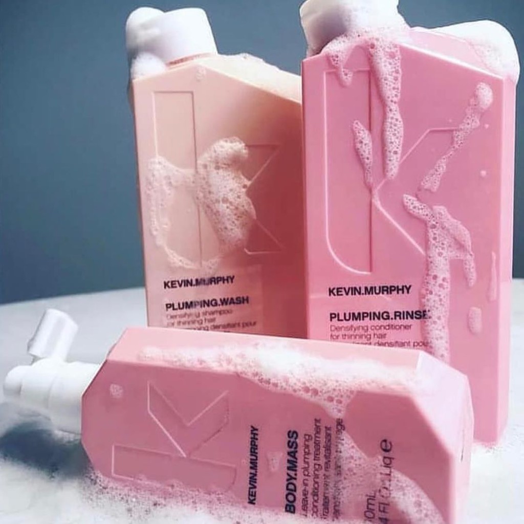 Dầu Xả Cho Tóc Dầu, Ít, Mỏng &amp; Rụng Kevin.Murphy Plumping.Rinse 250ml