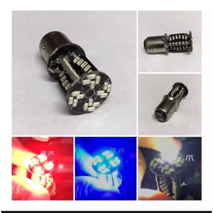 Đèn Hậu Audi 64 LED, Đèn hậu audi stop f1 cho xe máy, ô tô