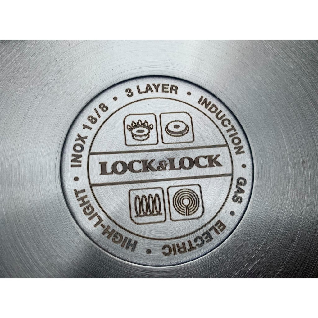 Nồi áp suất 4L LocknLock LYD2182