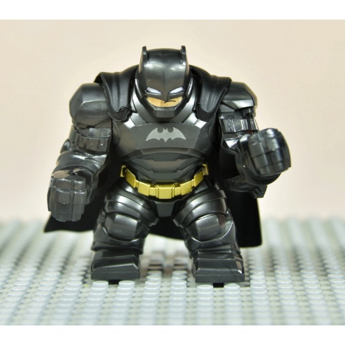 lego batman loại to mô hình lắp ghép batman armor