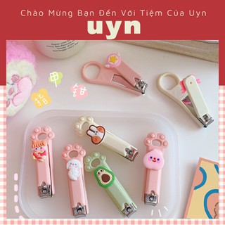 Bấm Móng Tay Hoạt Hình Cute