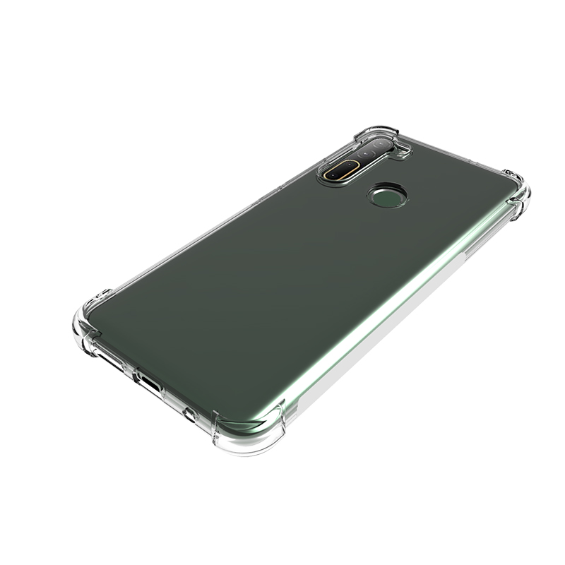 Ốp Lưng TPU Mềm Trong Suốt Chống Sốc Cho HTC U20 5G
