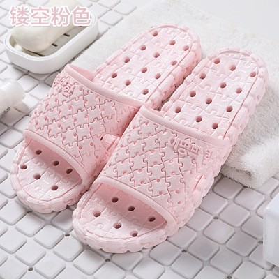 Dép đi trong nhà, vệ sinh, spa, khách sạn, nhà tắm, dép nữ quai ngang thời trang xuất Hàn êm ái chống trượt DLH7