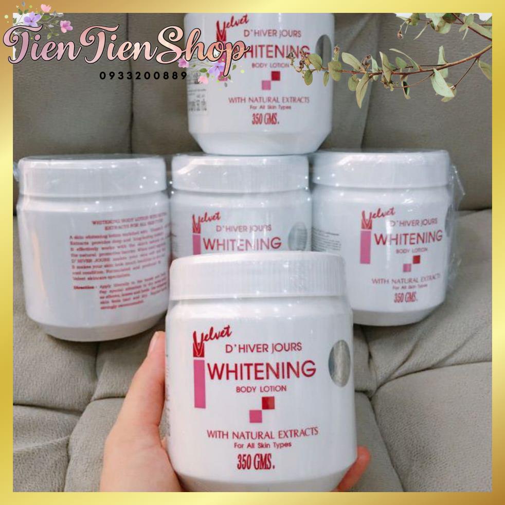 Kem Dưỡng Trắng Body Velvet Thái