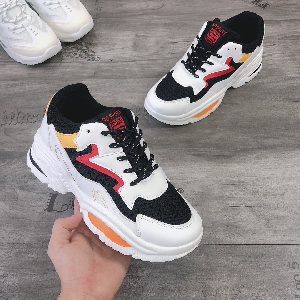(XẢ KHO GIÁ GỐC) Giày Thể Thao Sneaker Nam Cao Cấp G37 Đẹp Chất | BigBuy360 - bigbuy360.vn