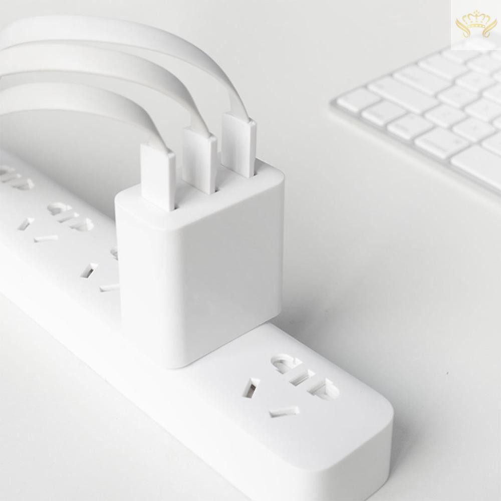 Củ Sạc Xiaomi Mijia 3 Usb 2a 15w 100-240v