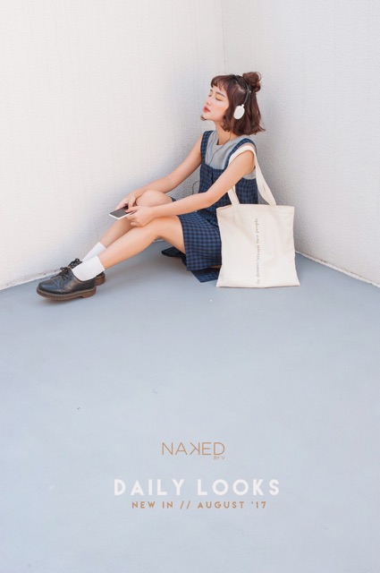 Set Nakedbyv màu đỏ