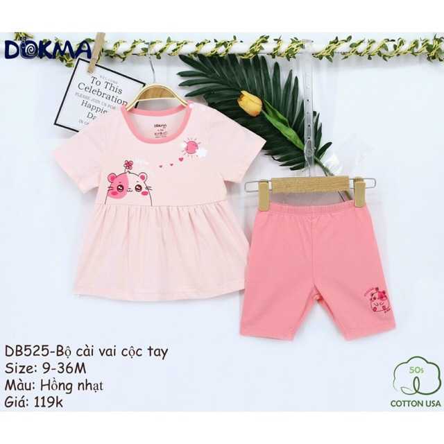 BỘ CỘC TAY BÉ GÁI DOKMA