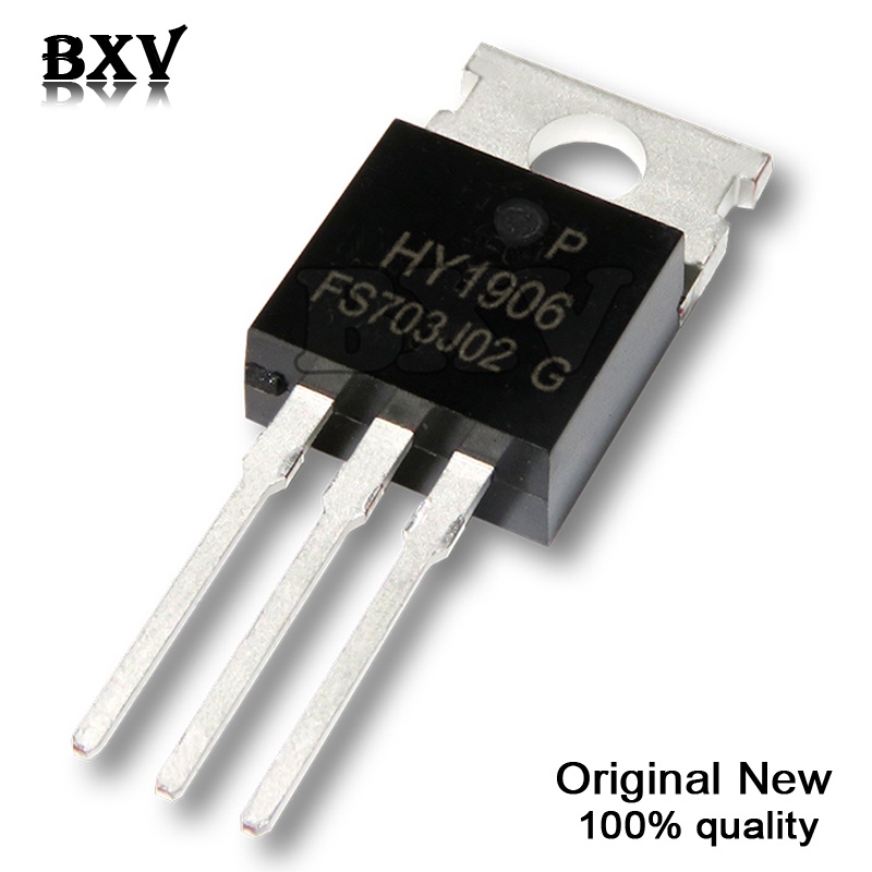 Set 10 Linh Kiện Điện Tử HY1906P TO220 HY1906 TO-220 1906P HY1607P HY1607 HY1707P HY1707 Chuyên Dụng