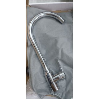 Vòi rửa chén xoay bi 360⁰ nóng lạnh inox 304 bóng cao cấp Xả Kho