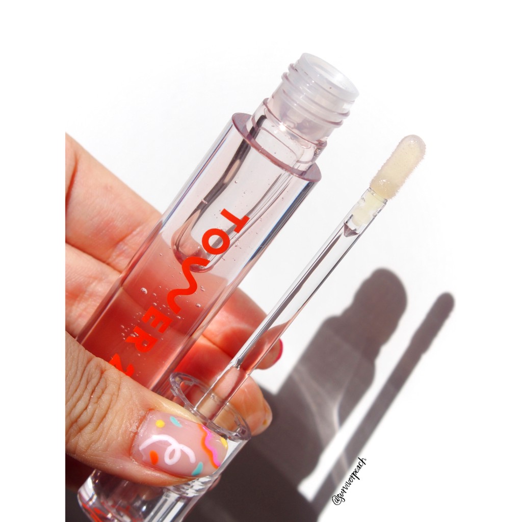 Son bóng Tower 28 Beauty ShineOn Jelly Lip Gloss in Chill | BigBuy360 - bigbuy360.vn