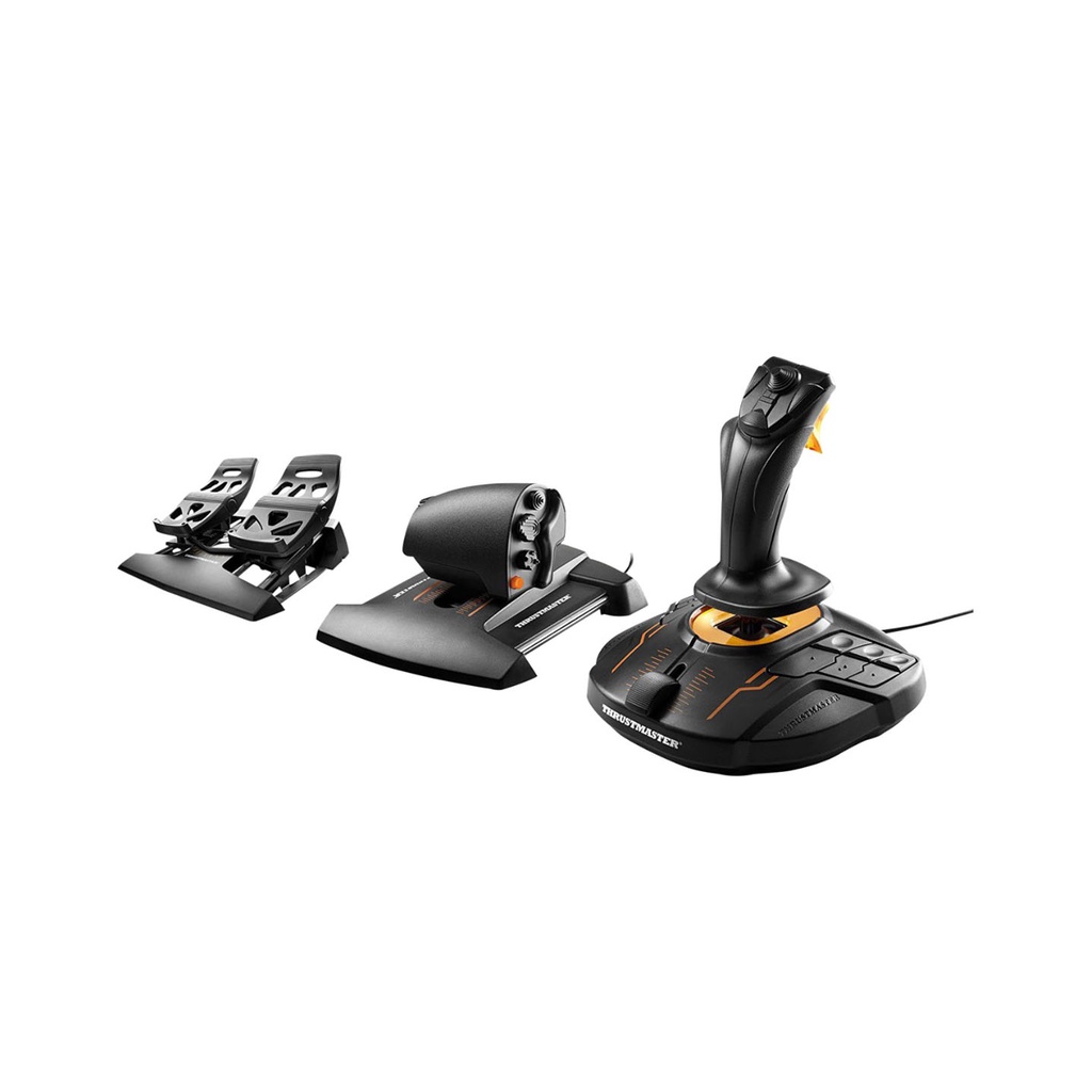 Bộ cần lái máy bay Thrustmaster T.16000M FLIGHT PACK - BH 12 tháng