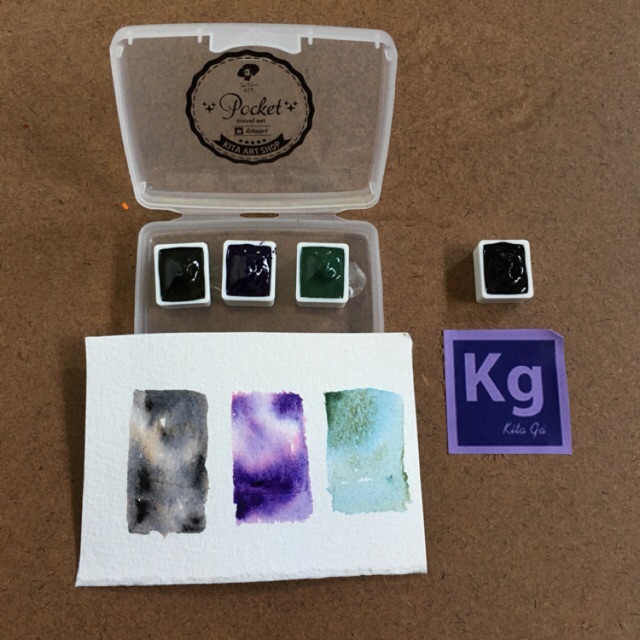 Màu tách lớp Paul Rubens 2ml B112 B214 B111 E106...