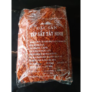 Bịch 500gr ruốc, tép sấy - Nguyên liệu cho món bắp xào, bánh tráng trộn