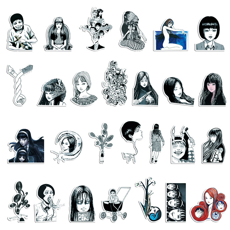 JOJO· Bộ Hình Dán Chống Thấm Tomie, 50 tờ/bộ