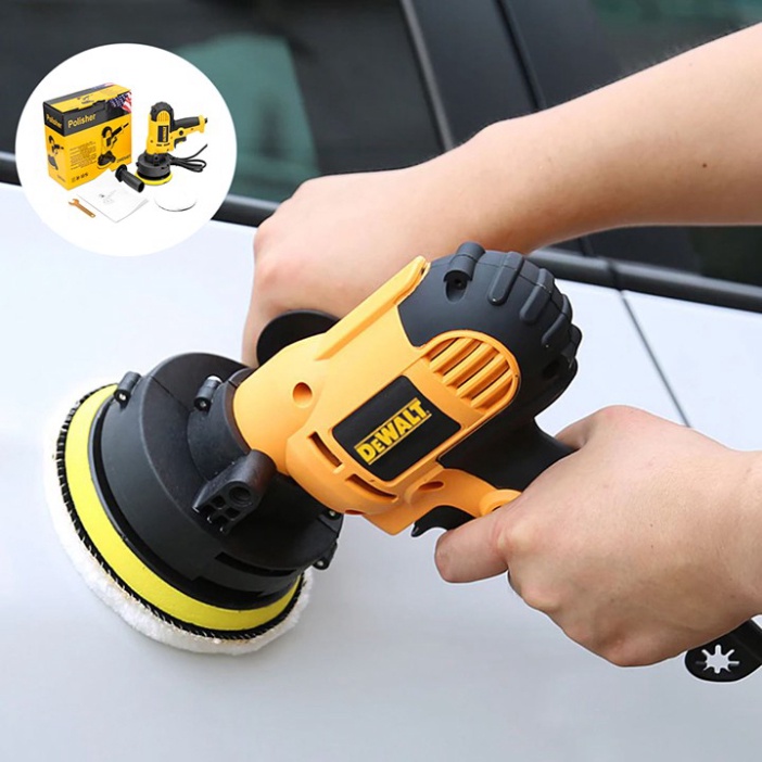 Máy đánh bóng xe hơi, máy chà nhám ô tô Dewalt 700W