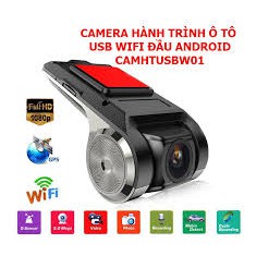 Camera hành trình USB Wifi cho đầu DVD Android – CAMHTUSBW01.