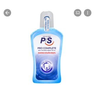 Nước súc miệng P/S Expert Protection Pro Complete