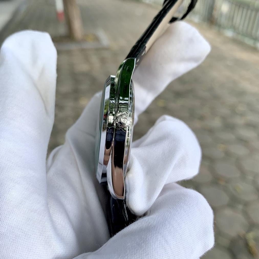 [SALE KHỦNG] Đồng Hồ Nam Omega OM076 Mặt bản đồ Kim trôi Chống xước, Chống nước | BigBuy360 - bigbuy360.vn