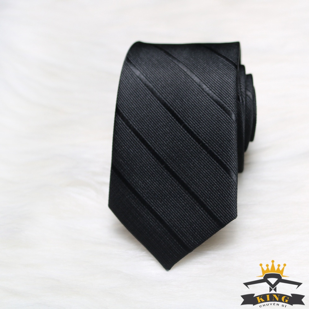 Cà vạt nam KING công sở bản 6cm 8cm [C54]