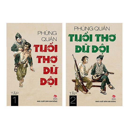 Sách - Tuổi Thơ Dữ Dội - Tập 2