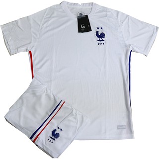 Bộ thể thao Pháp - màu trắng
