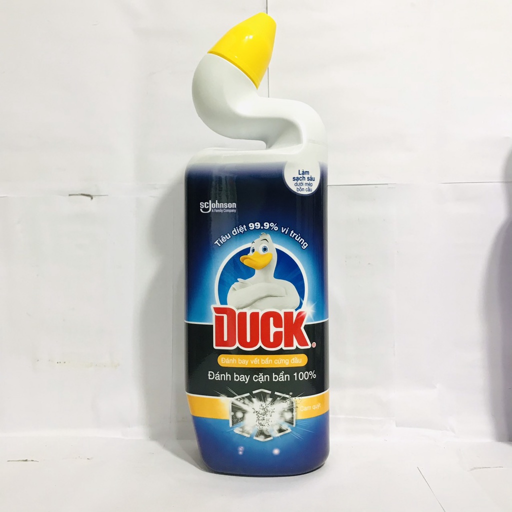DUCK Tẩy Rửa Nhà Tắm Siêu Tẩy Pro 900ml ( CÓ VÒI)