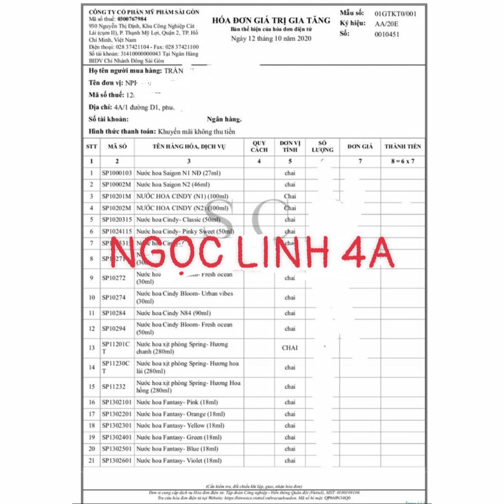 Nước hoa Cindy, Nước hoa Sài Gòn, Golden,CINDY N84, CLASSIC, PINk SWEET, PASSIONATE KISS  MY PHẨM SÀI GÒN