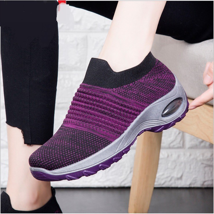 [ GIÀY LƯỜI NỮ,GIAỲ MỌI NỮ ĐẾ ĐỘN ,GIAỲ SLIP ON SIÊU CẤP - GN365 | BigBuy360 - bigbuy360.vn