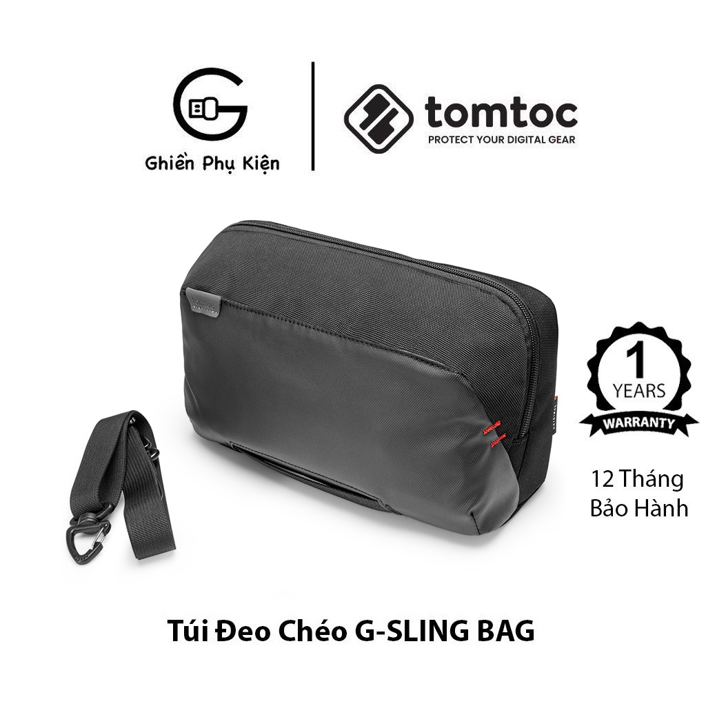 Túi Đeo Chéo Tomtoc USA Gsling Bag  - Hàng Chính Hãng