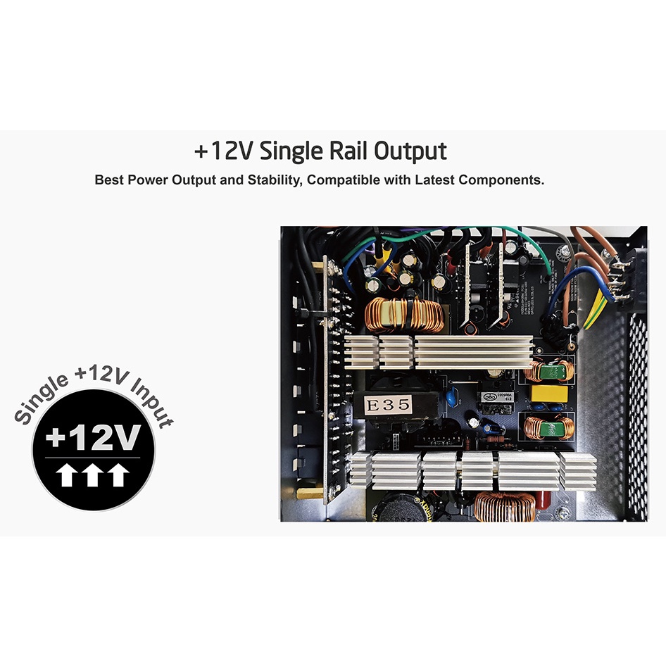 Nguồn máy tính - PSU PC Xigmatek HYDRA M 750 EN44221 - 750w - 80Plus BRONZE - FULL MODULAR  - Full Box - BH 8/2022