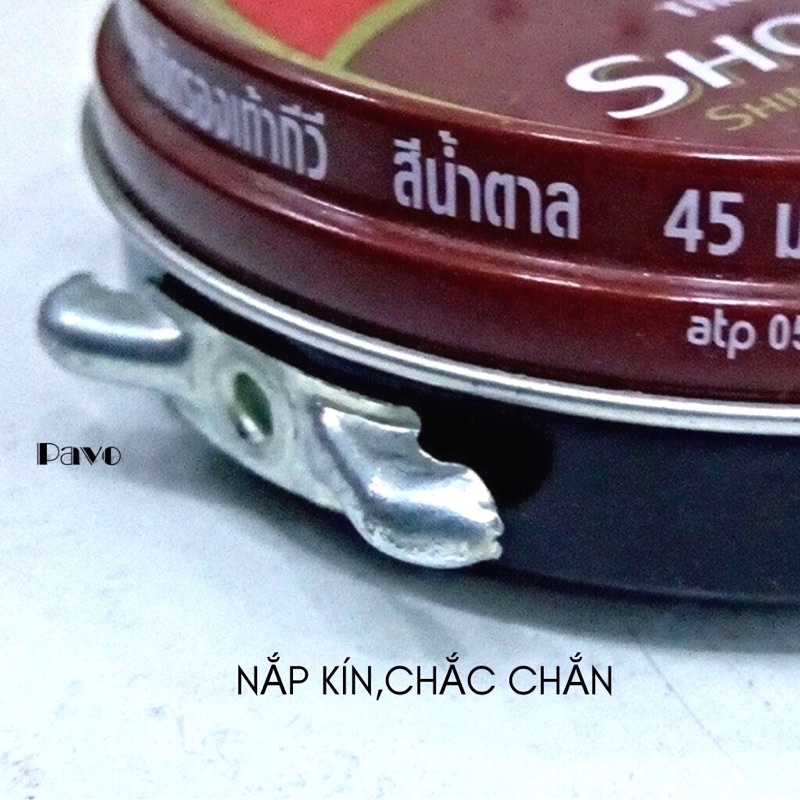 Xi đánh giày Kiwi, đen, không màu, nâu đủ màu Thái Lan, Chính Hãng