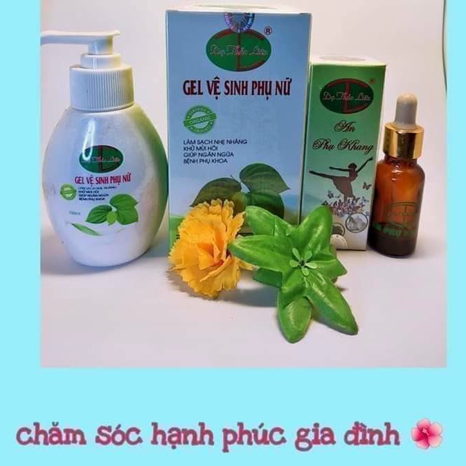 Gel Vệ Sinh Phụ Nữ Dạ Thảo Liên 150ml