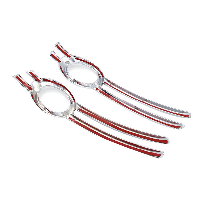 Khung Viền Đèn Pha Xe Hơi Bằng Crom abs Chuyên Dụng Cho audi q5 2009-2012