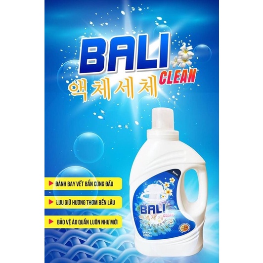 Nước Giặt Bali  công nghệ HQ( thùng 4can)