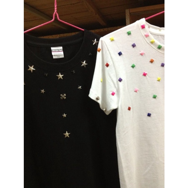 Bộ 100 Đinh Tán Kim Loại 9mm Nhiều Màu Sắc