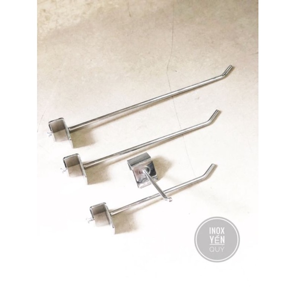 YON chính hãng Tay treo phụ kiện cài thanh hộp 15x30mm ship từ 10c. móc treo phụ kiện cài hộp.