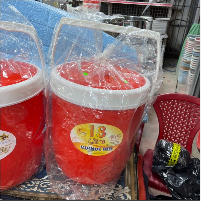 [Giá Sỉ] Thùng Đá Hiệp Thành, Bình Đá Tròn 7L 9L 12L 14L