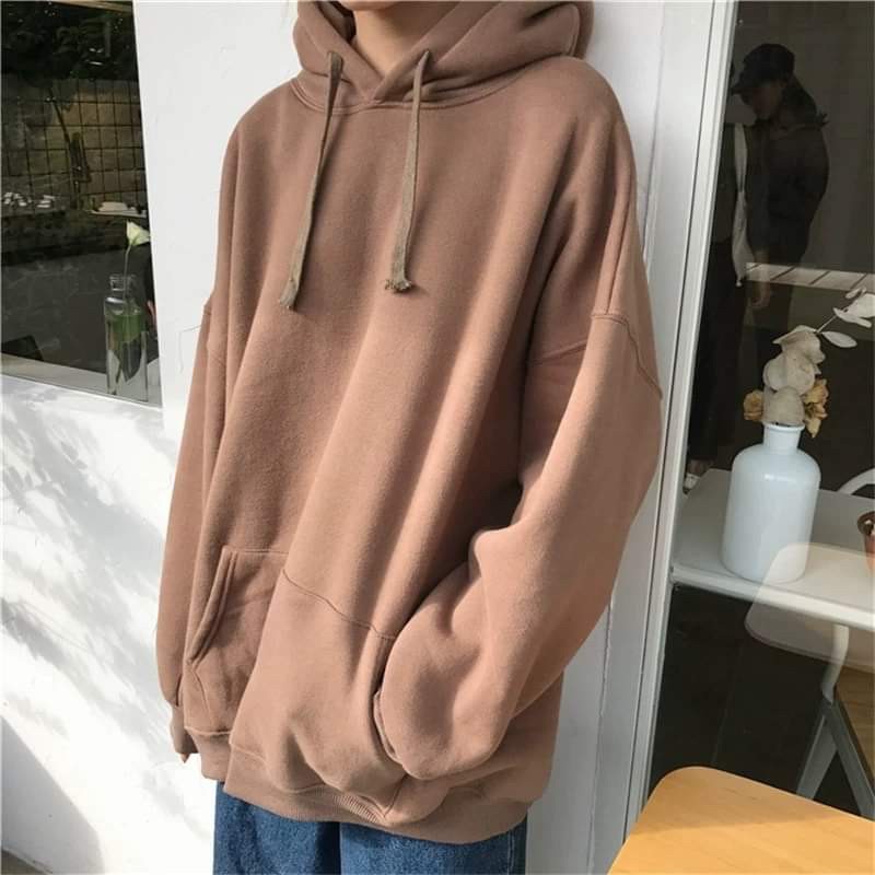 áo hoodie nỉ trơn đầy đủ màu | BigBuy360 - bigbuy360.vn