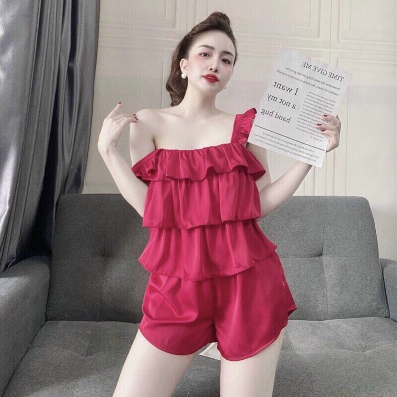 Bộ Nữ Bèo Tầng tay cánh tiên