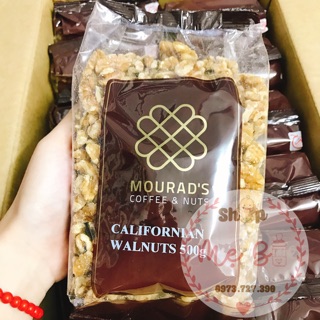 Hạt óc chó tách vỏ Úc 500gram date 8/2021