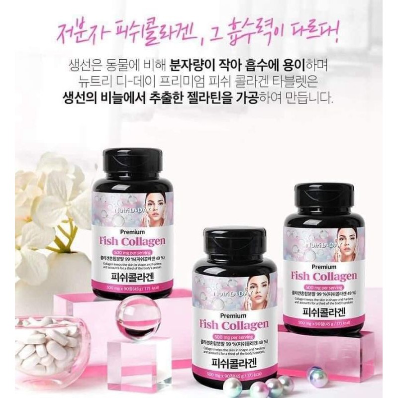 Viên uống bổ sung collagen