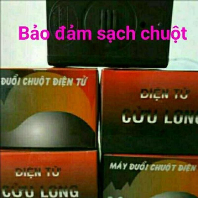 Thiết Bi Đuổi Chuột Cửu Long Hiệu Quả Từ 2000m  - Máy Đuổi Chuột Cống, Nhắc Thông Minh Dùng Sóng Siêu Âm Hiệu Quả