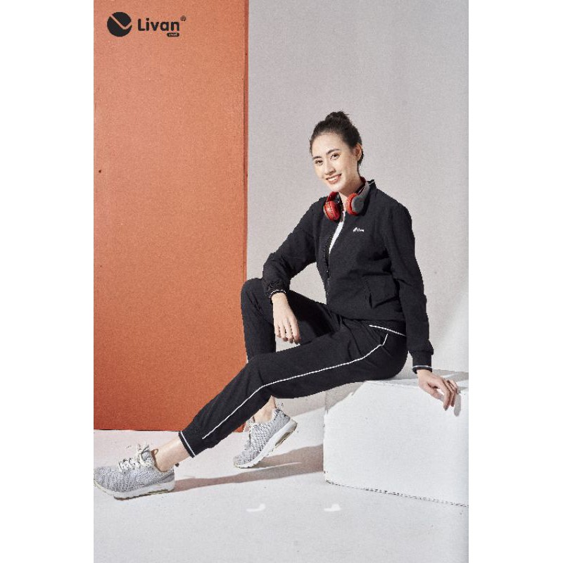 [Mã BMBAU50 giảm 50K đơn 150K] Quần Jogger Nữ Livan Sport Phối Sọc