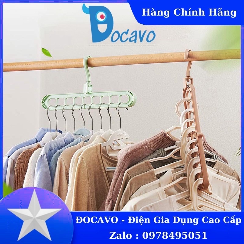 Móc Treo Quần Áo Thông Minh