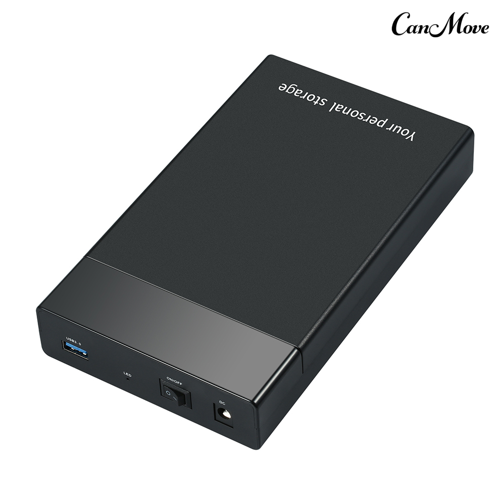 Ổ Cứng Ngoài Canmove Pc Computer 2.5 / 3.5inch Usb 3.0 Sata Eu / Us / Uk Plug | BigBuy360 - bigbuy360.vn