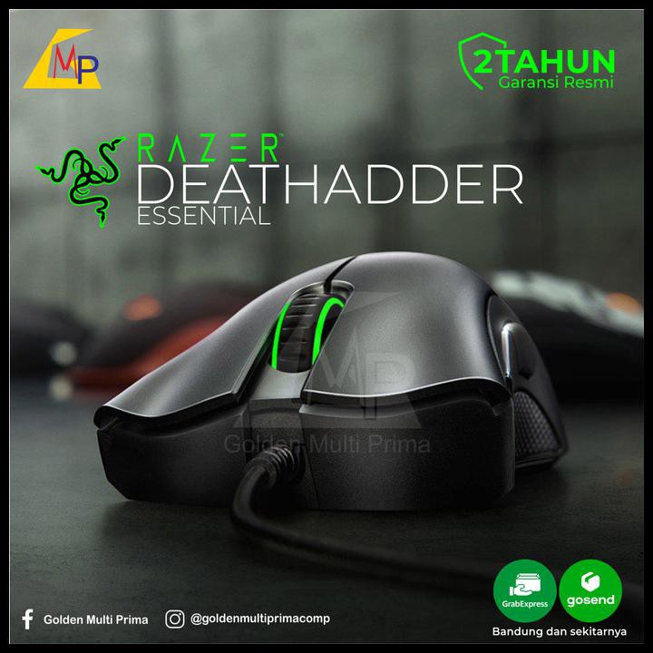 Chuột Gaming Razer Deathadder Có Đèn Led 6.5 Dpi Optic Apg471