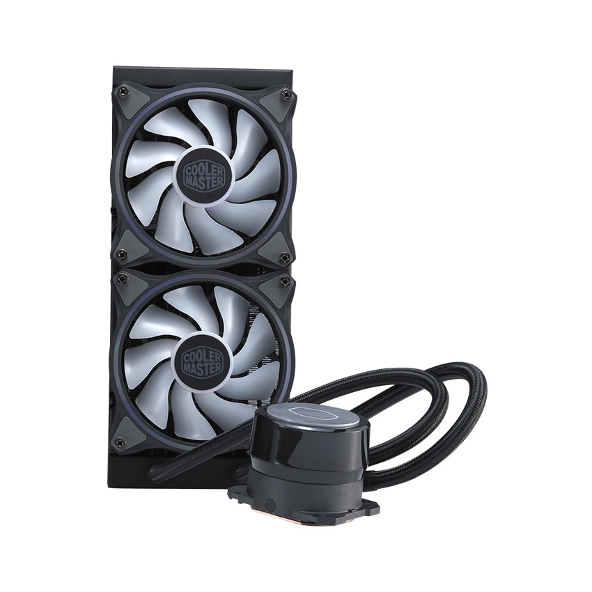 [Mã BMBAU300 giảm 10% đơn 499K] Tản nhiệt nước CPU Cooler Master MasterLiquid ML240 ILLUSION ARGB Gen2