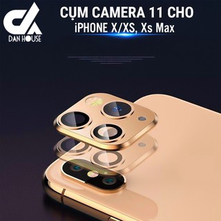 Độ camera iphone 11 cho iphone X/xs. Xs Max - Danhouse