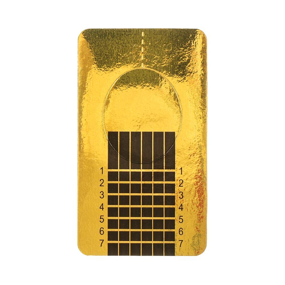 Set 50 / 100 Khuôn Hỗ Trợ Nối Dài Móng Tay Chuyên Nghiệp